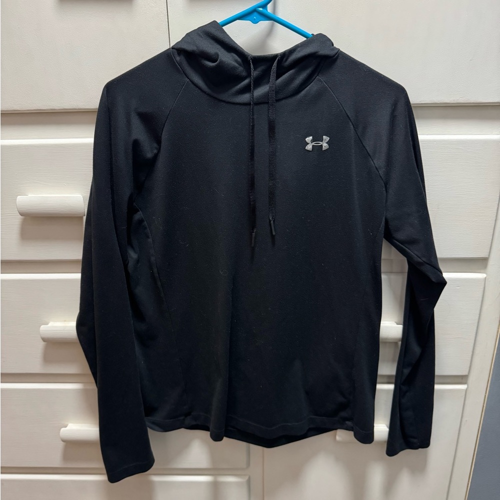 Under Armour Black Pullover Hoodie